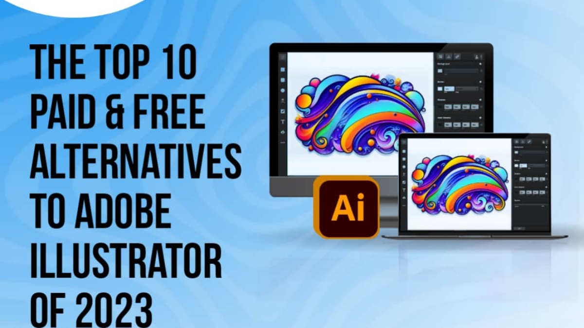 The Top 10 Paid & Free Alternatives to Adobe Illustrator of 2023)