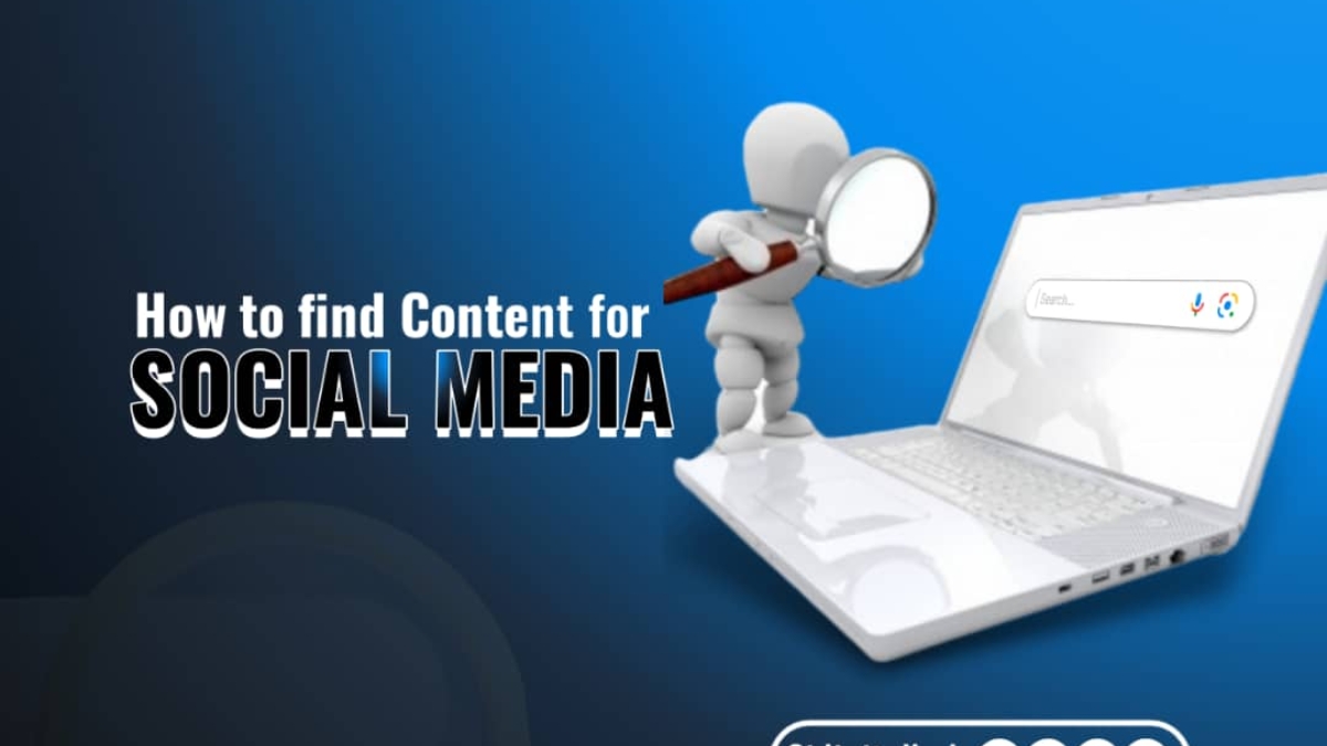 How To Find Content For Social Media